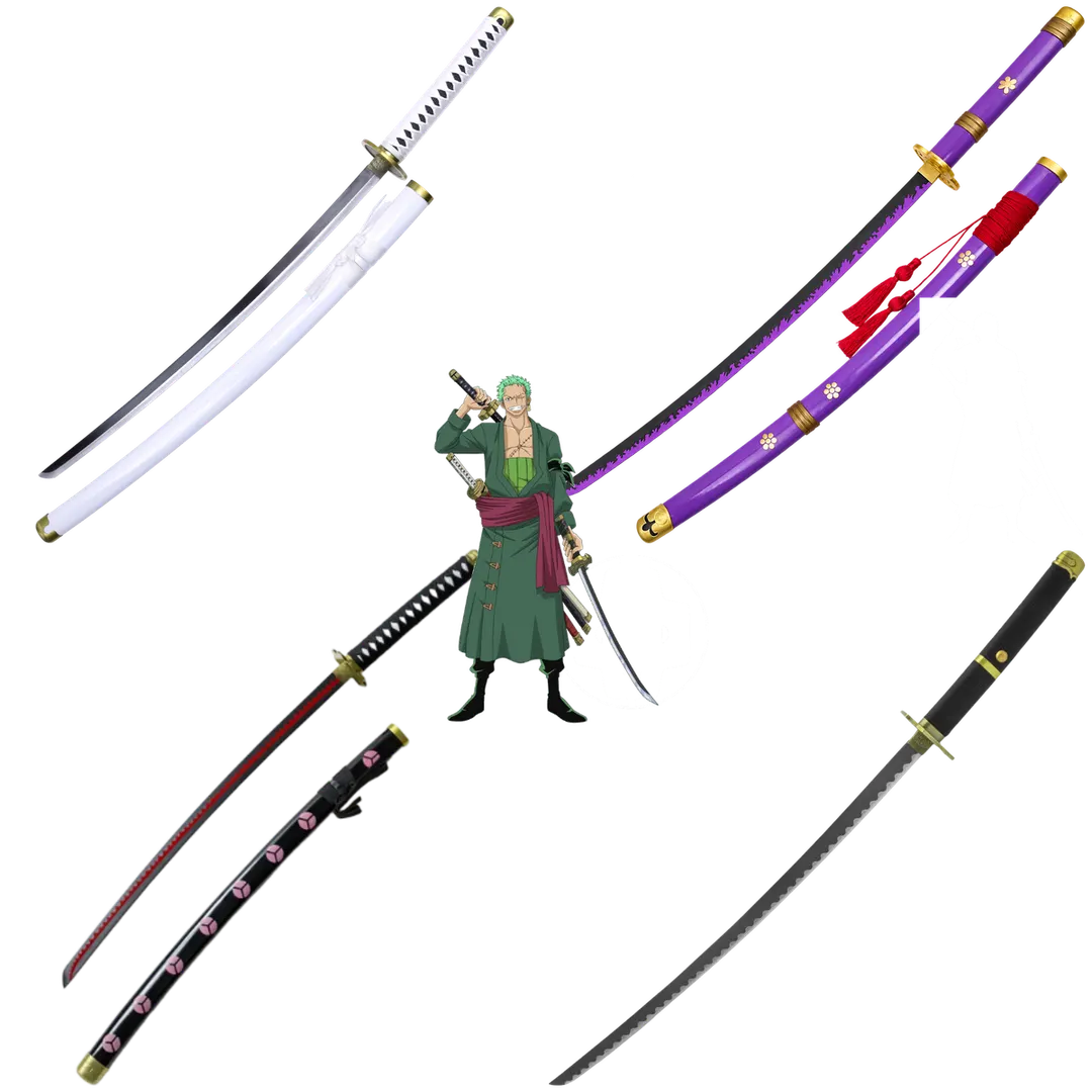 Choose Any 3 Zoro Swords