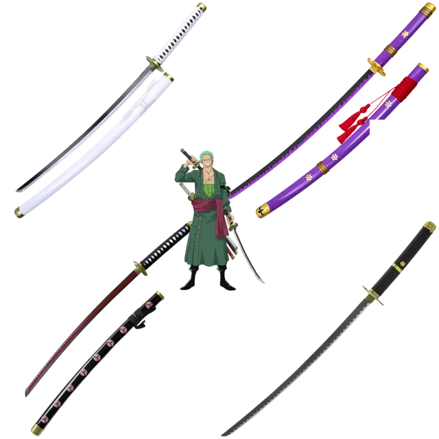 Choose Any 3 Zoro Swords