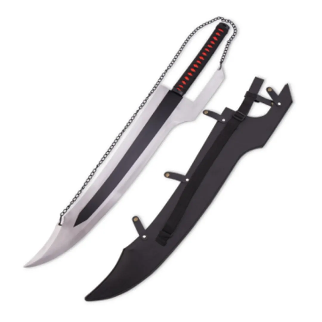 Kurosaki Ichigo's True Bankai Tensa Zangetsu Khyber Sword