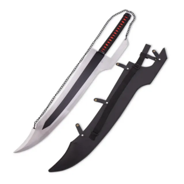 Kurosaki Ichigo's True Bankai Tensa Zangetsu Khyber Sword